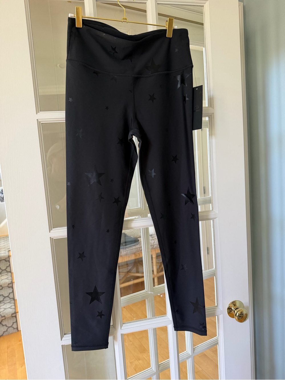 NWT - Black Star Leggings
